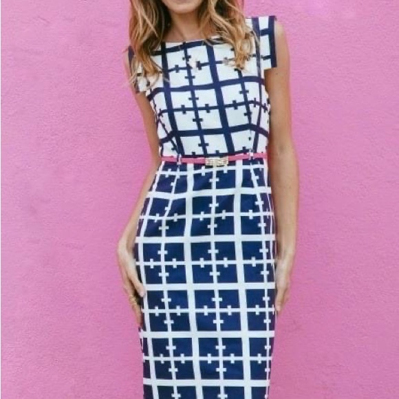 Elizabeth McKay Dresses & Skirts - Elizabeth McKay Thatch Dress